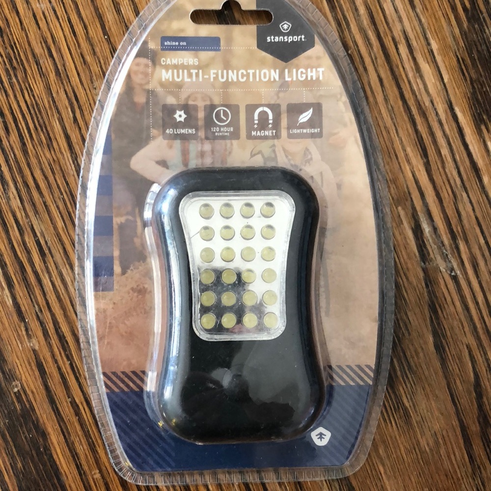 FREE Campers multi-function light